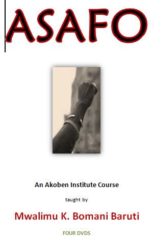 Asafo Course DVD Set