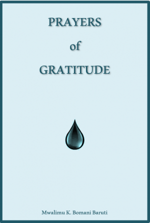 Prayers of Gratitude