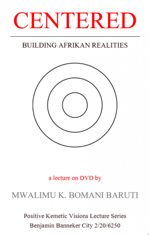 Centered Interview DVD