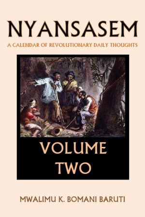 Nyansasem: A Calendar of Revolutionary Daily Thoughts, Volume 2