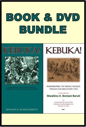 Kebuka! Book & DVD Bundle