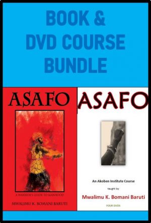 Asafo Book & Course DVD Set Bundle