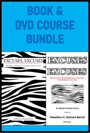 Excuses, Excuses Book & Course DVD Set Bundle