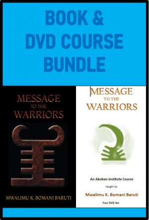 Message to The Warriors Book & Course DVD Set Bundle