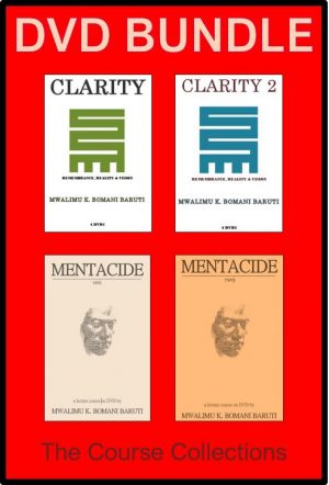 Clarity 1 and 2 & Mentacide 1 and 2 DVD Course Sets Bundle