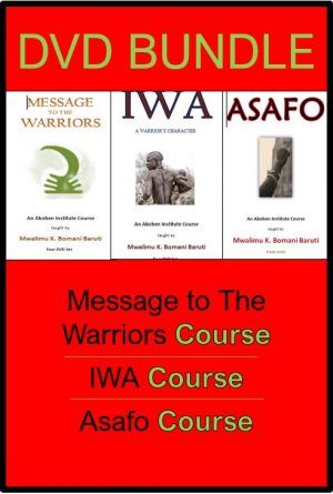 Message to The Warriors, IWA & Asafo Courses DVD Sets Bundle