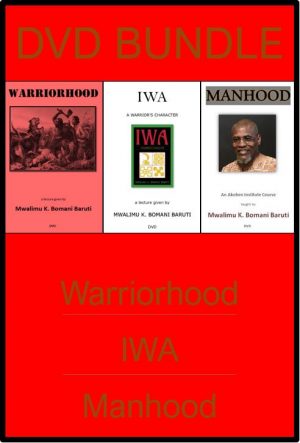Warriorhood, IWA & Manhood DVD Bundle