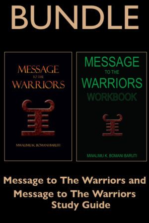 Message to The Warriors Book & Study Guide Bundle