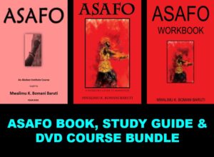 Asafo Book, Study Guide and Course DVD Set Bundle
