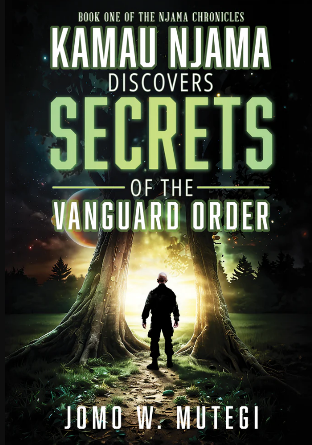 Kamau Njama Discovers Secrets of the Vanquard Order